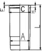 KOLBENSCHMIDT 89182110 Cylinder Sleeve